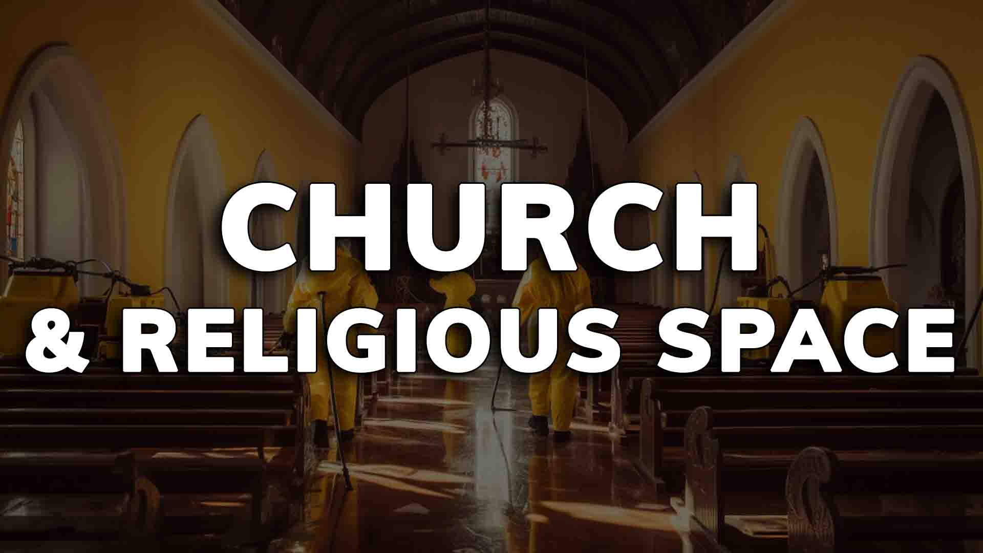 Religious & Church Cleaning Services