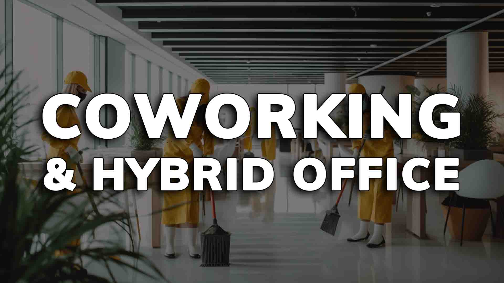Coworking / Hybrid Office Cleaning Services