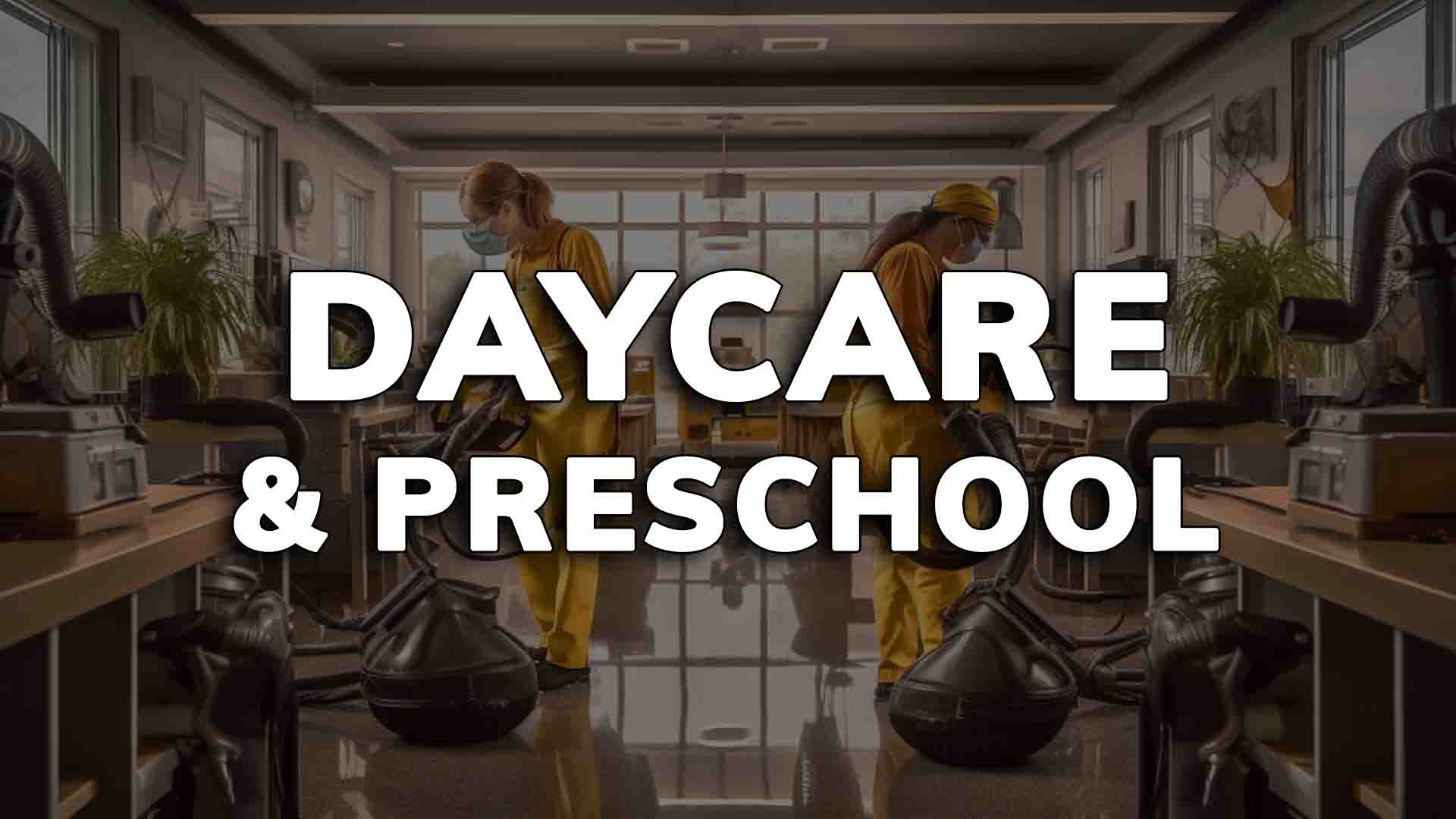 Daycare & Preschool Cleaning Services