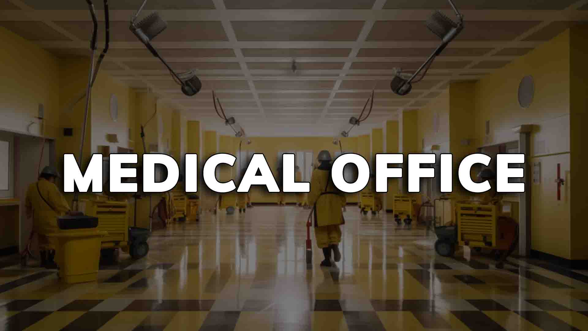 Medical Office Cleaning Service