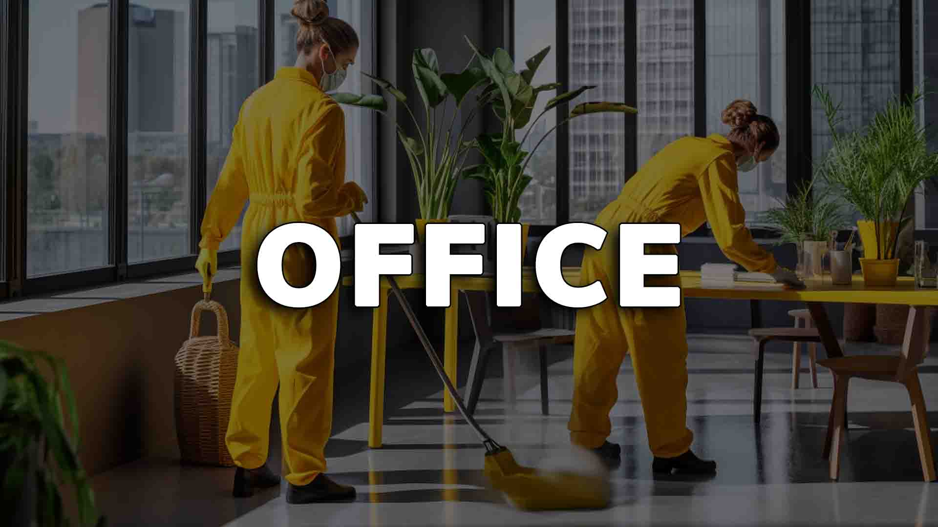 Quality Commercial Office Cleaning Services