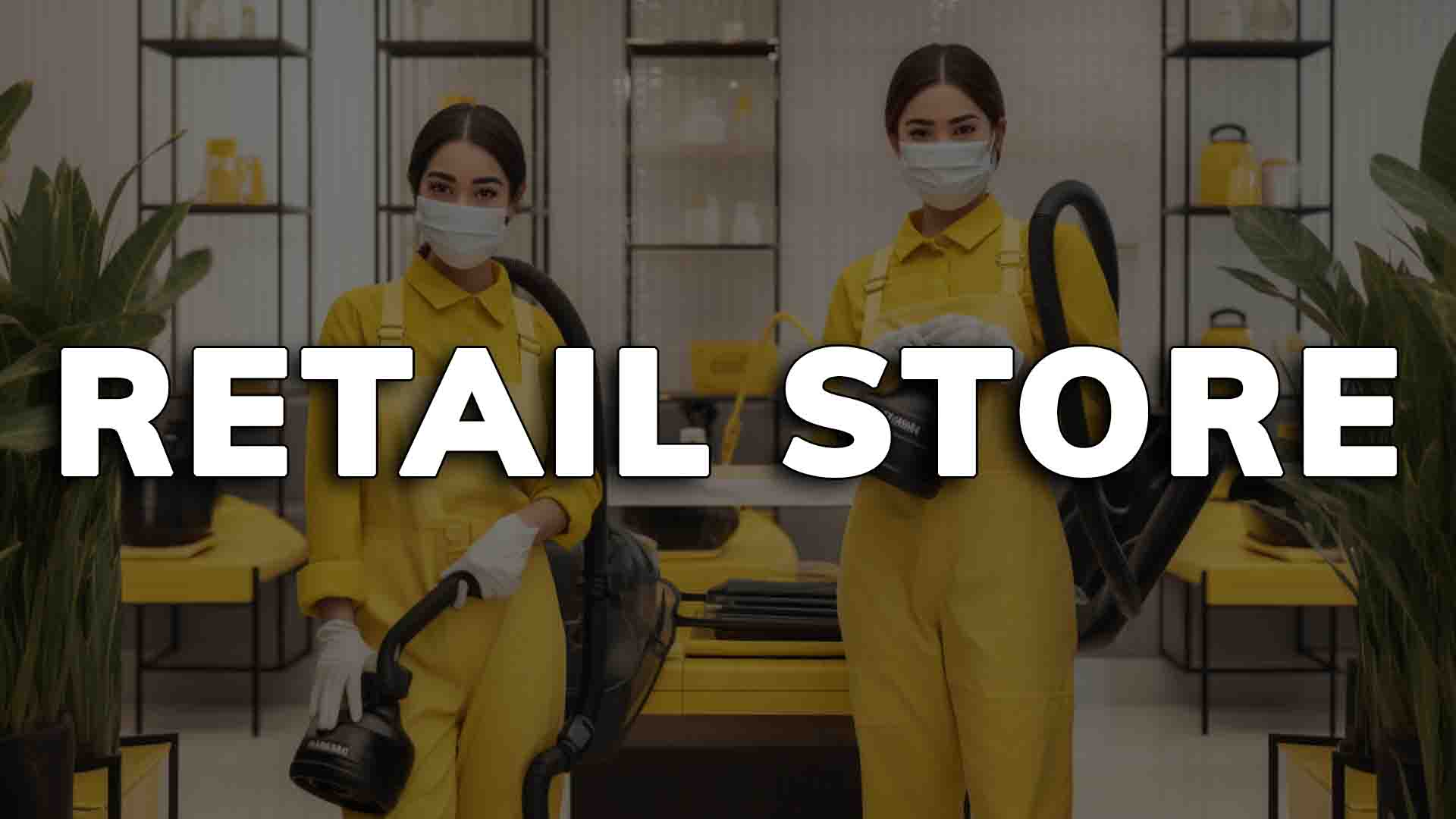 Retail Store Cleaning Services
